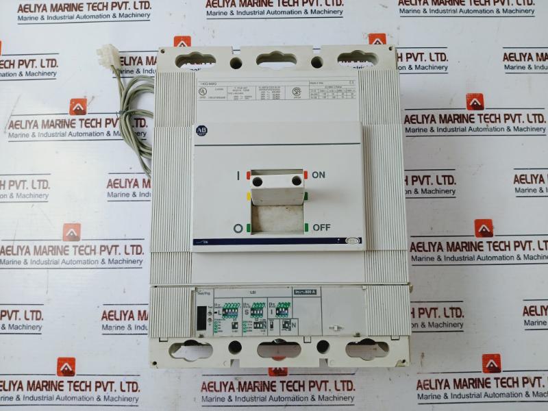 Allen-bradley 140g-m6x3 Circuit Breaker 600v ~ 50/60hz