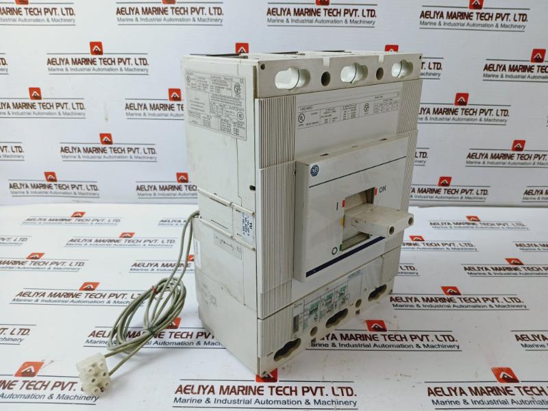 Allen-bradley 140G-m6X3 Molded Case Circuit Breaker 600V-50/60Hz