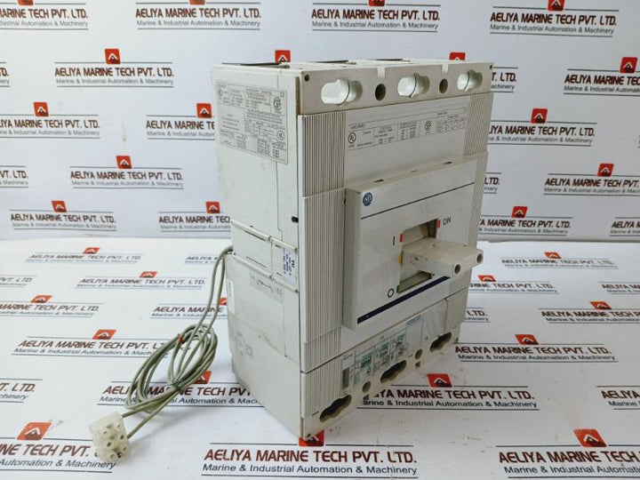 Allen-bradley 140G-m6X3 Molded Case Circuit Breaker 600V-50/60Hz