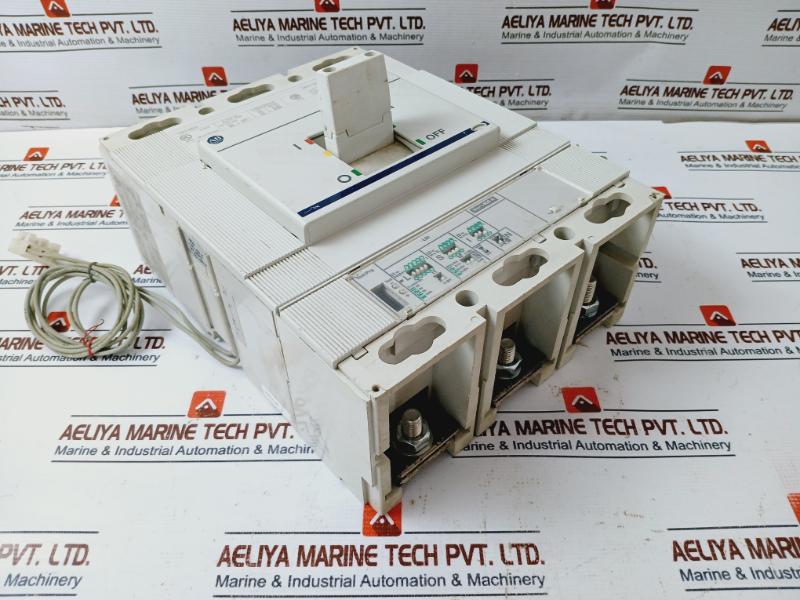 Allen-bradley 140G-m6X3 Molded Case Circuit Breaker 600V-50/60Hz