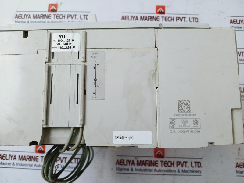 Allen-bradley 140g-m6x3 Circuit Breaker 600v ~ 50/60hz