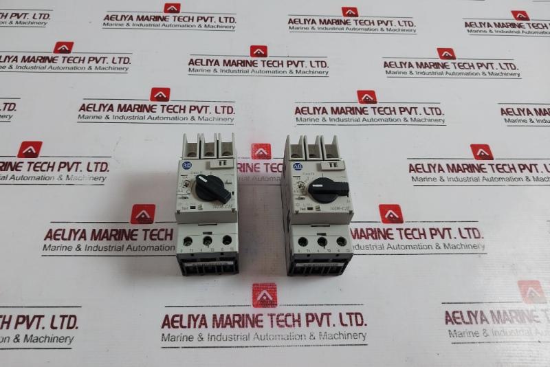 Allen-bradley 140m-c2e-c10 Motor Protection Circuit Breaker 6.3-10a Class 10