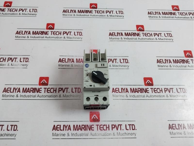 Allen-bradley 140m-c2e-c10 Motor Protection Circuit Breaker 6.3-10a Class 10