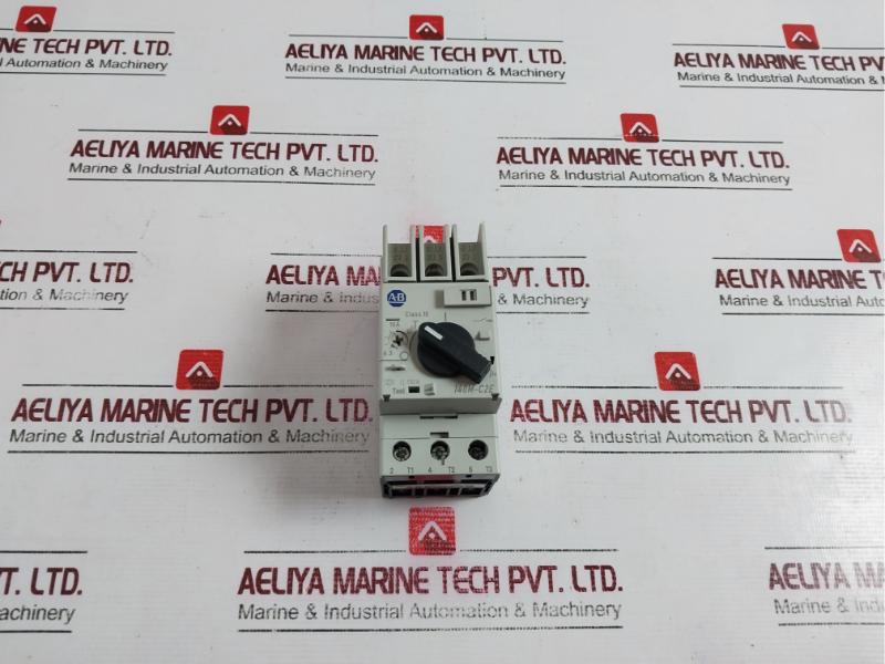 Allen-bradley 140M-c2E-c10 Motor Protection Circuit Breaker 6.3-10A Class 10