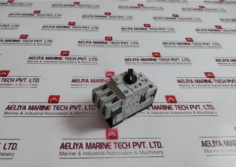 Allen-bradley 140M-c2E-c10 Motor Protection Circuit Breaker 6.3-10A Class 10