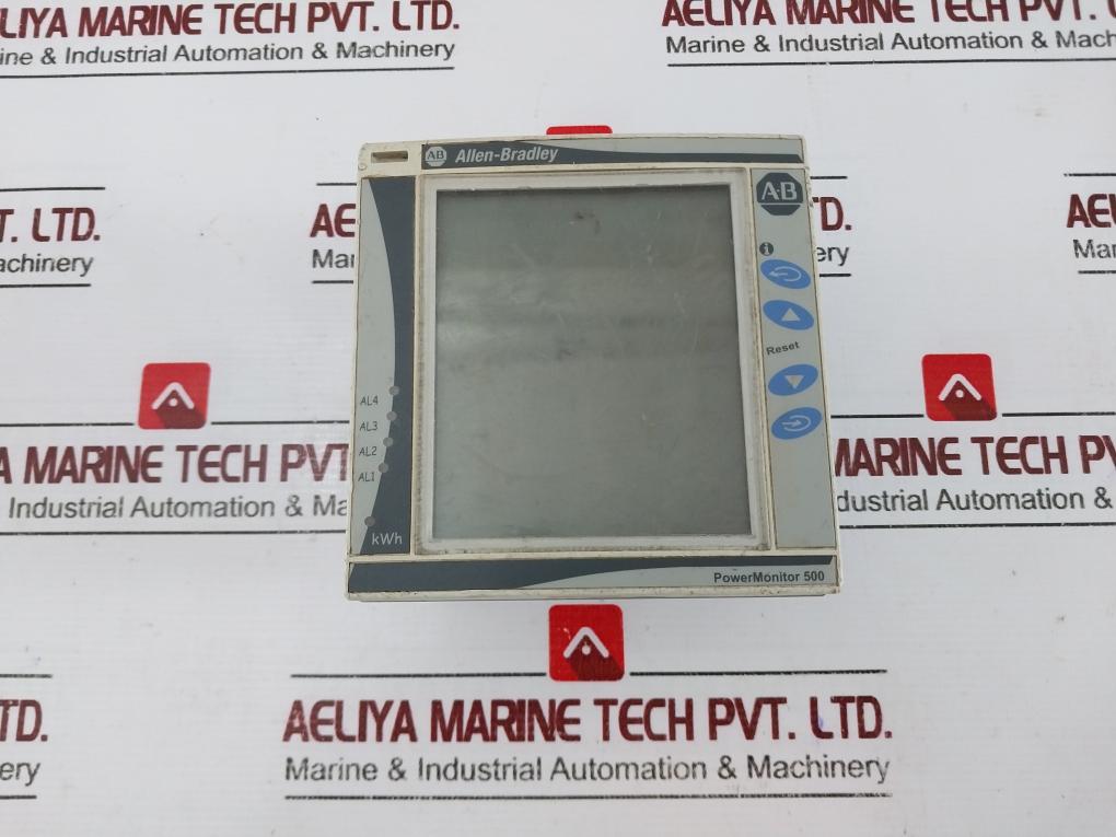 Allen-bradley 1420-v2-485 500 Serial Power Monitor Meter 100-240v Dc