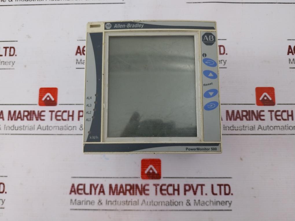 Allen-bradley 1420-v2-485 Serial Power Meter Ser A 100-240Vdc/Ac 50-60Hz 10W/20Va