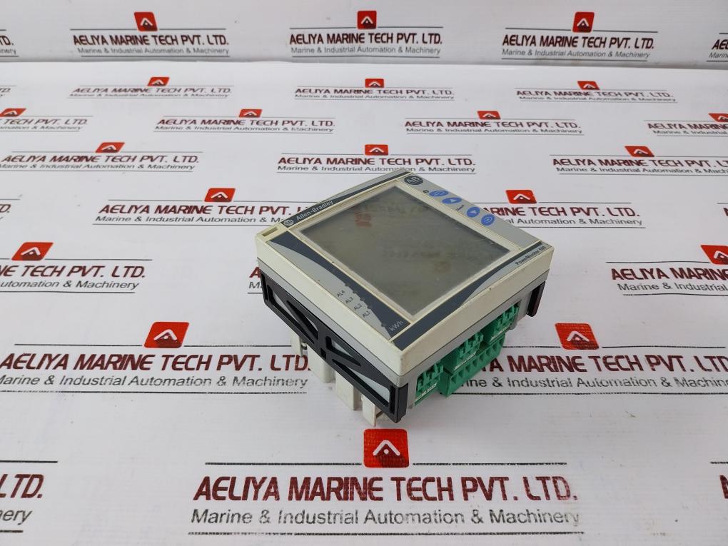 Allen-bradley 1420-v2-485 Serial Power Meter Ser A 100-240Vdc/Ac 50-60Hz 10W/20Va