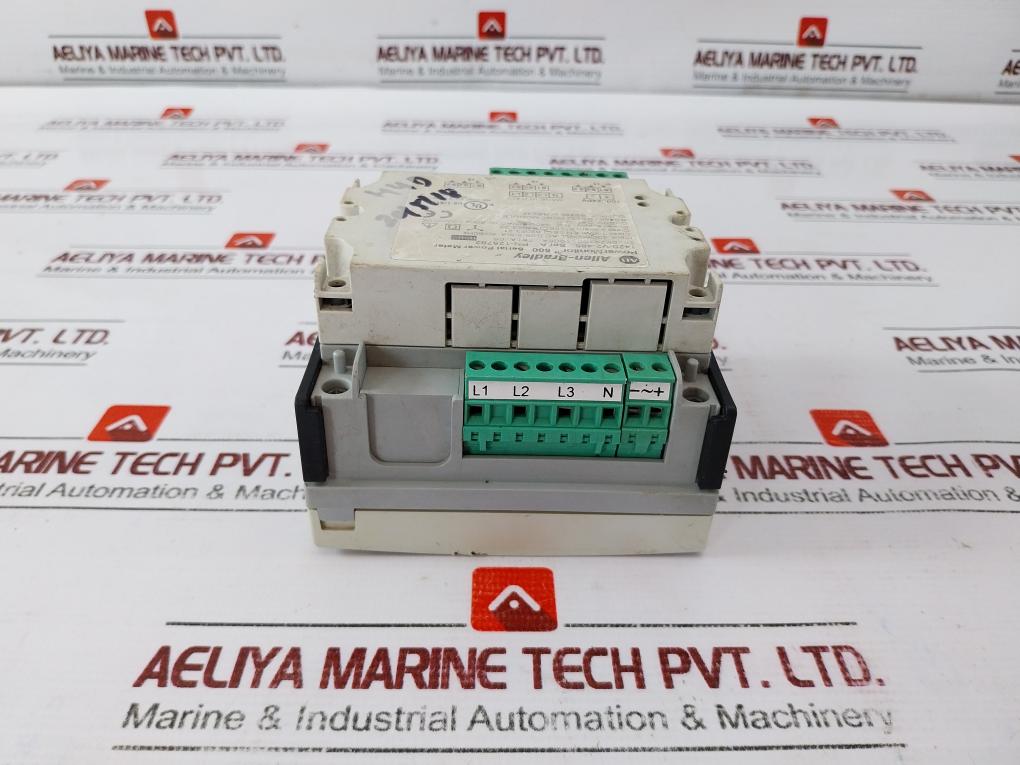 Allen-bradley 1420-v2-485 Serial Power Meter Ser A 100-240Vdc/Ac 50-60Hz 10W/20Va