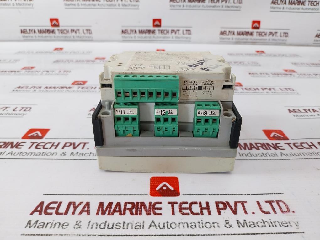 Allen-bradley 1420-v2-485 Serial Power Meter Ser A 100-240Vdc/Ac 50-60Hz 10W/20Va