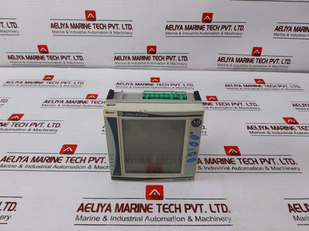 Allen-bradley 1420-v2-485 Serial Power Meter Ser A 100-240Vdc/Ac 50-60Hz 10W/20Va