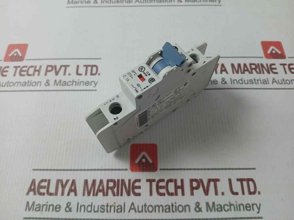 Allen-bradley 1489-a1C010 Circuit Breaker 1-pole 1489-a