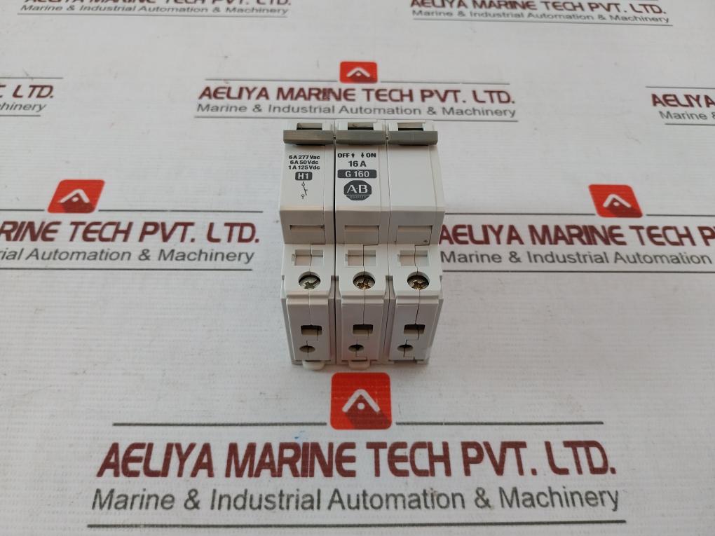 Allen-bradley 1492-acb Circuit Breaker 1A 125Vdc 300Vac 16A Ser.B