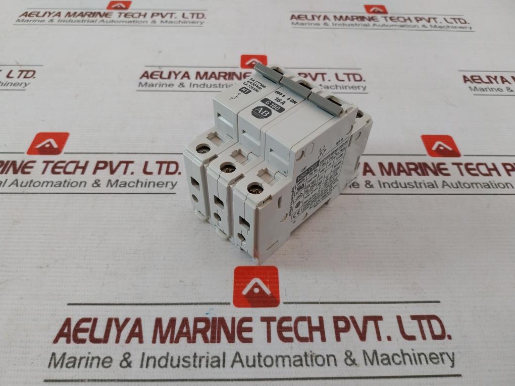 Allen-bradley 1492-acb Circuit Breaker 1A 125Vdc 300Vac 16A Ser.B