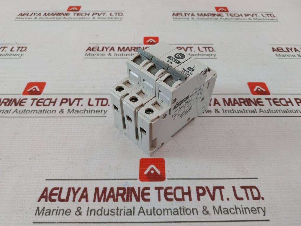 Allen-bradley 1492-acb Circuit Breaker 1A 125Vdc 300Vac 16A Ser.B