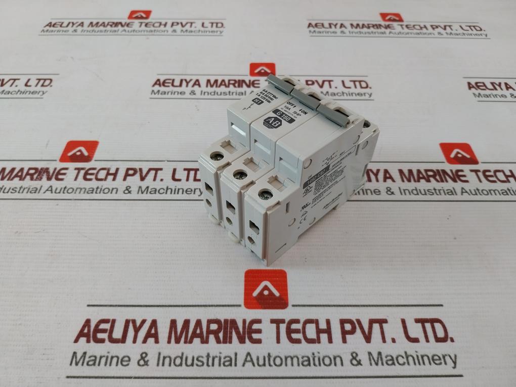 Allen-bradley 1492-acb Circuit Breaker 6A 277Vac 1A 125Vdc E 65138