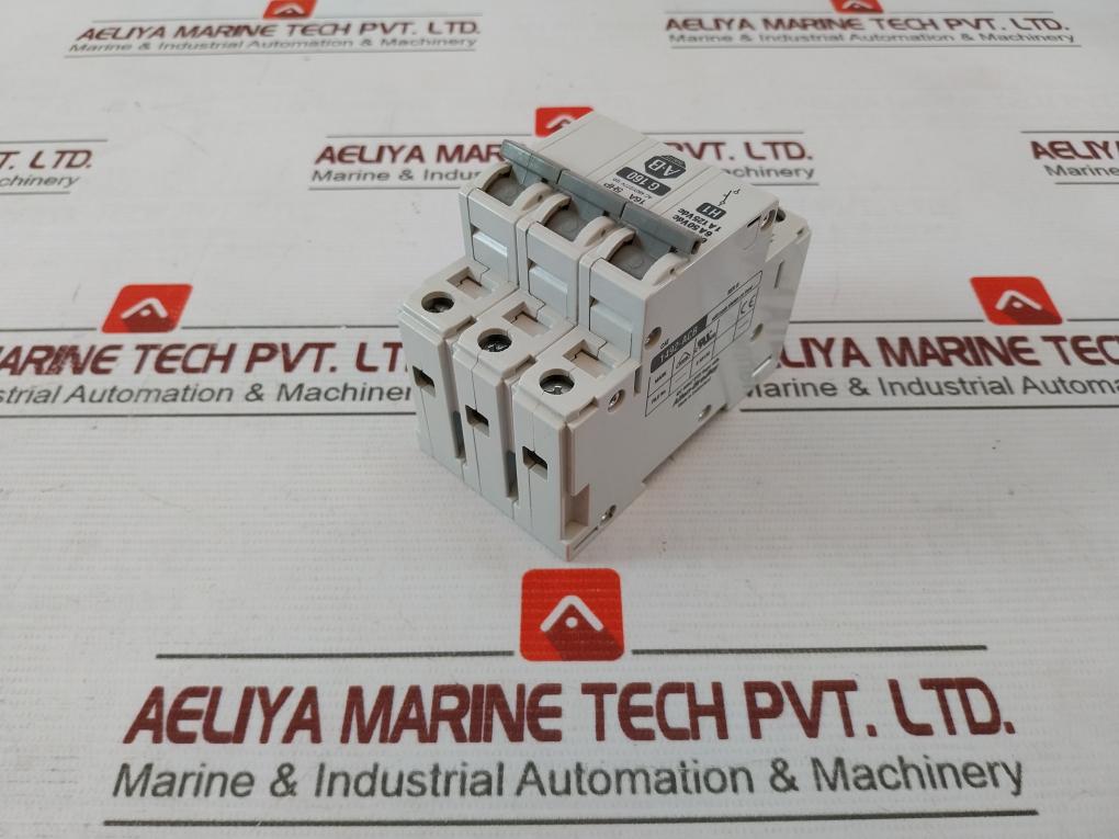 Allen-bradley 1492-acb Circuit Breaker 6A 277Vac 1A 125Vdc E 65138