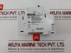 Allen-bradley 1492-acb Circuit Breaker 6A 277Vac 1A 125Vdc E 65138