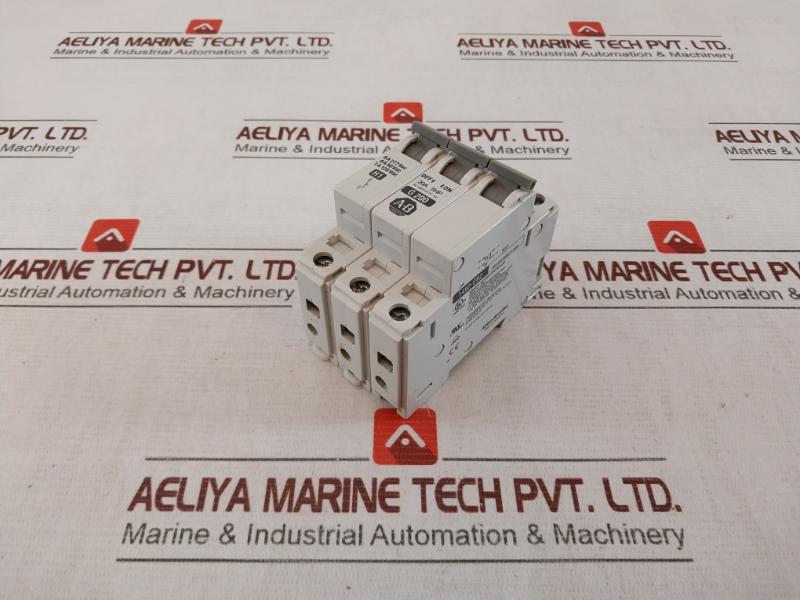 Allen-bradley 1492-acb Circuit Breaker 6A 277Vac Ac480Y/277V 1 Ph, Ser: B