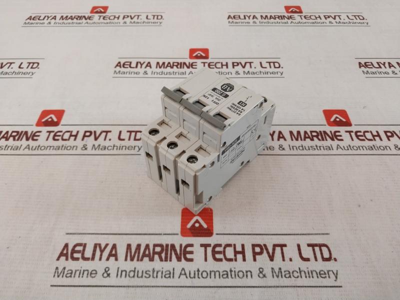 Allen-bradley 1492-acb Circuit Breaker 6A 277Vac Ac480Y/277V 1 Ph, Ser: B