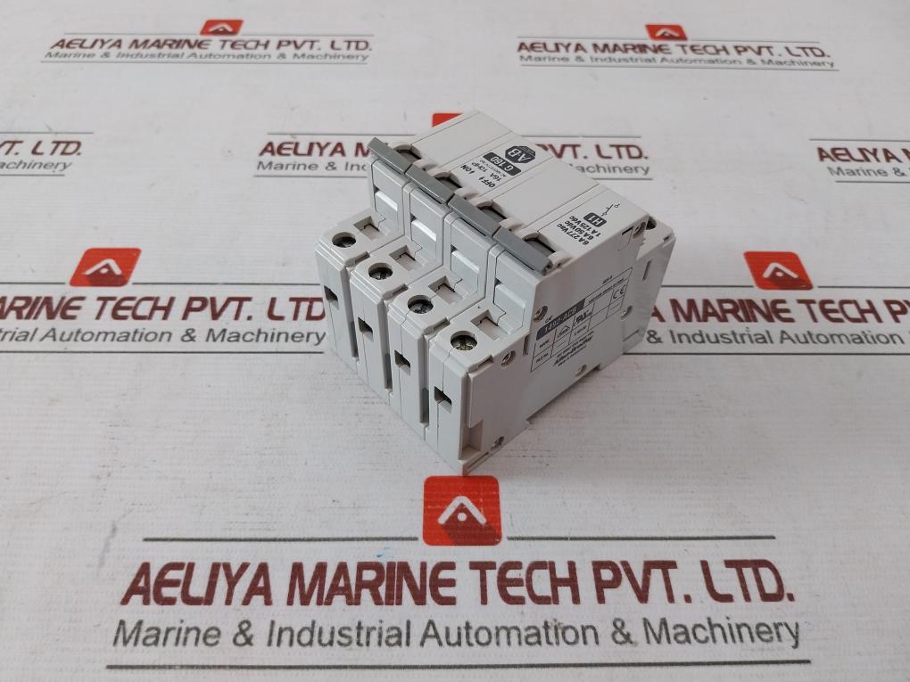 Allen-bradley 1492-acb Miniature Circuit Breaker Ser B 16A 10Hp Ac 480Y/277V