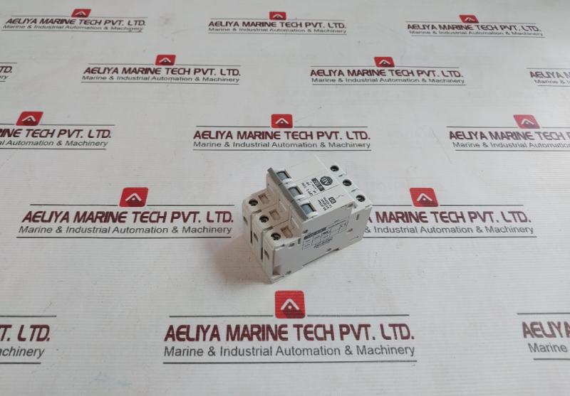 Allen-bradley 1492-cb2 Circuit Breaker Ser:C G 060, Ac420V, Ac300V Dc65V 25A 5Ka