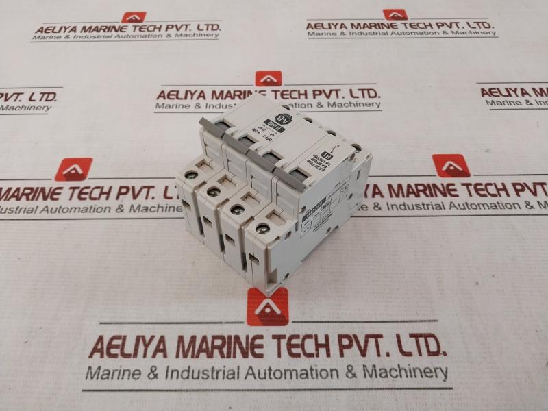 Allen-bradley 1492-cb3 Circuit Breaker Ac400/277V 3Ph Ser:B 6A 277Vac 25A