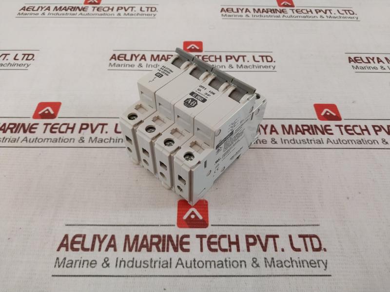 Allen-bradley 1492-cb3 Circuit Breaker G 060 Ser:B 6A 277Vac Ac420V, Ac300V 25A