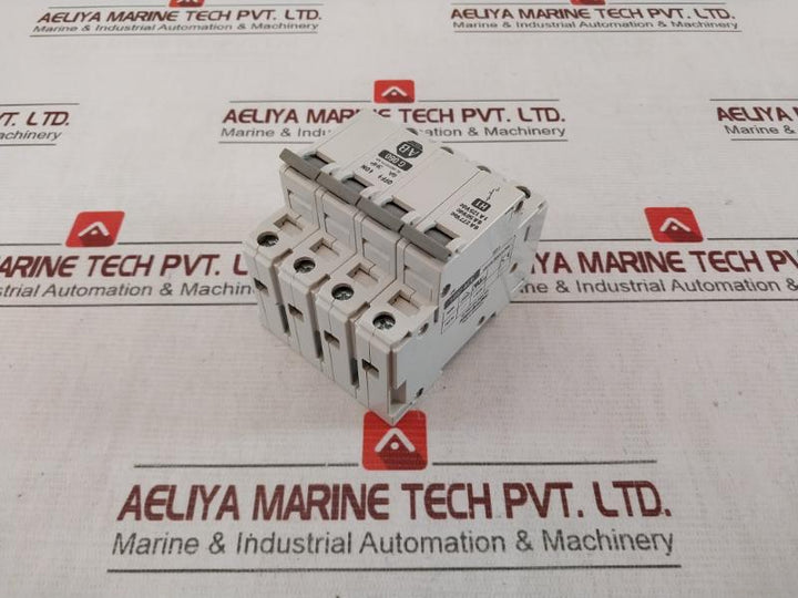 Allen-bradley 1492-cb3 Circuit Breaker G 060 Ser:B 6A 277Vac Ac420V, Ac300V 25A