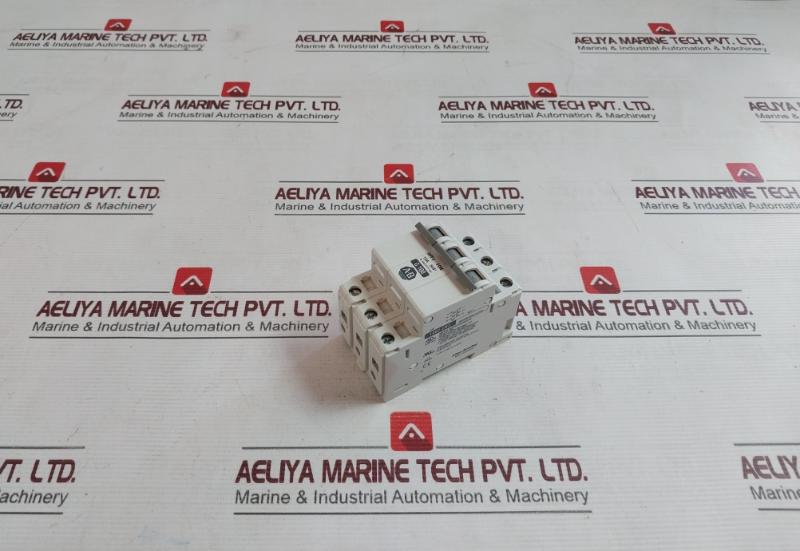 Allen-bradley 1492-cb3 Ser-c Circuit Breaker 10A 420V, 300V Iec 60947 480Y/277V