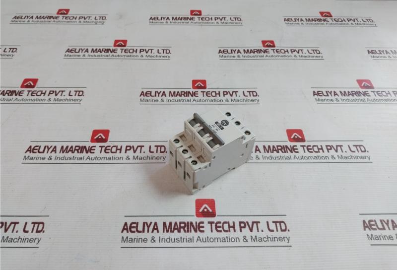 Allen-bradley 1492-cb3 Ser-c Circuit Breaker 10A 420V, 300V Iec 60947 480Y/277V