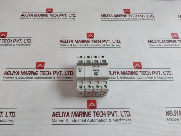 Allen-bradley 1492-cb3 Ser C Miniature Circuit Breaker 420V, 300V 6A Iec 60947