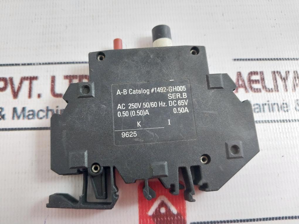 Allen-bradley 1492-gh005 Circuit Breaker