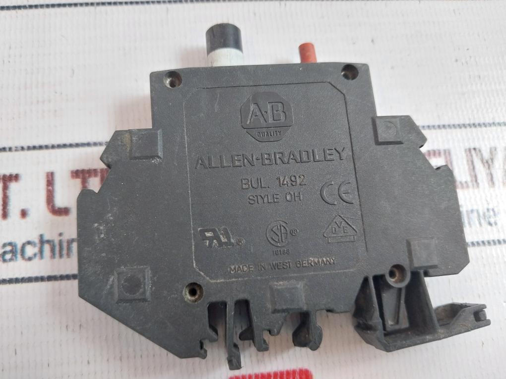 Allen-bradley 1492-gh005 Miniature Circuit Breaker 250V 50/60Hz