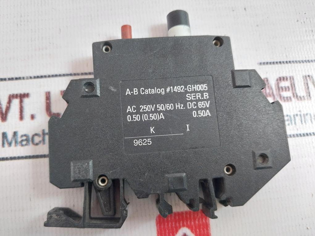 Allen-bradley 1492-gh005 Miniature Circuit Breaker 250V 50/60Hz