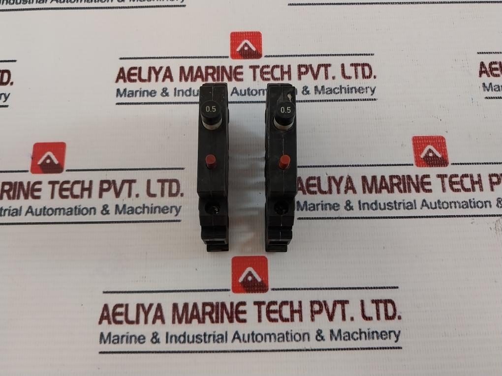 Lot of 3x Allen-Bradley 1492-GH005 Miniature Circuit Breaker Ser.B