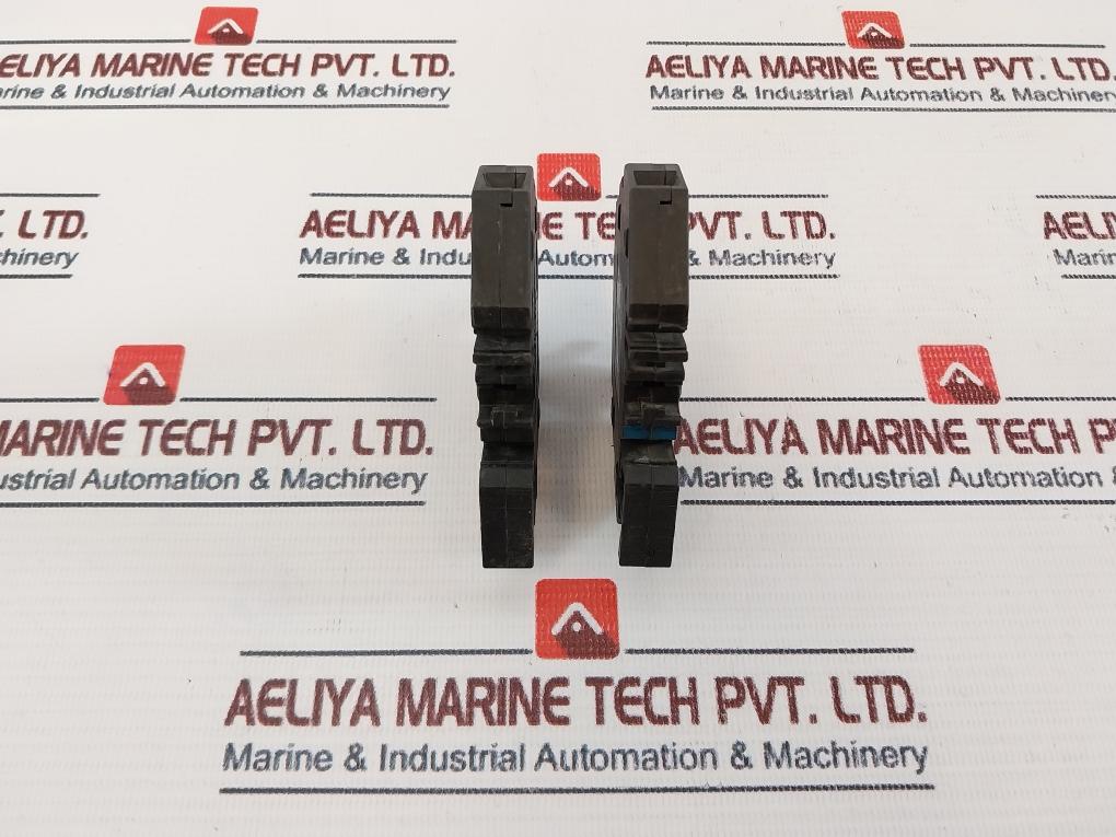 Lot of 3x Allen-Bradley 1492-GH005 Miniature Circuit Breaker Ser.B