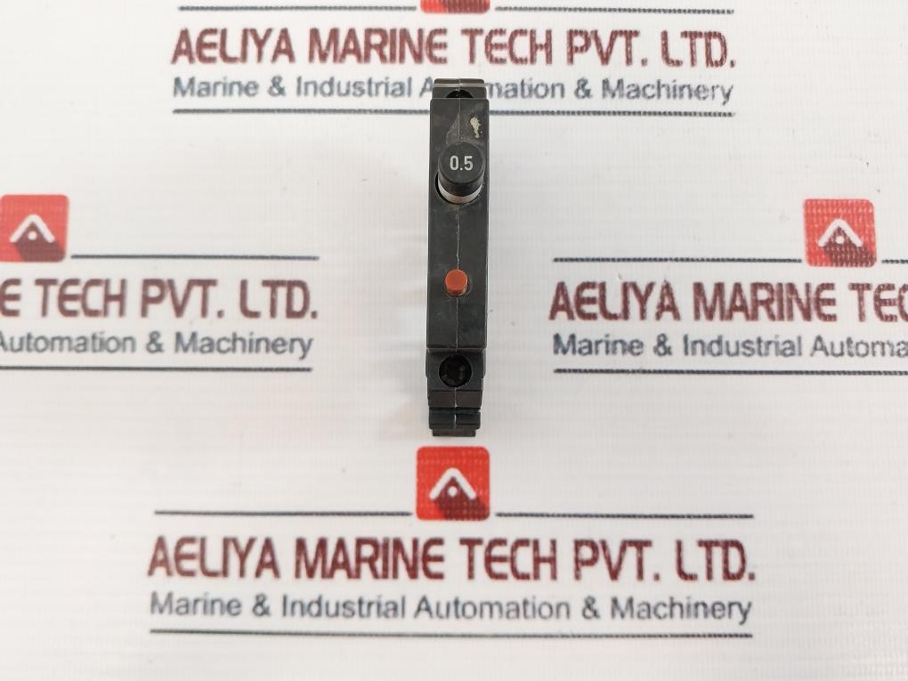 Lot of 3x Allen-Bradley 1492-GH005 Miniature Circuit Breaker Ser.B