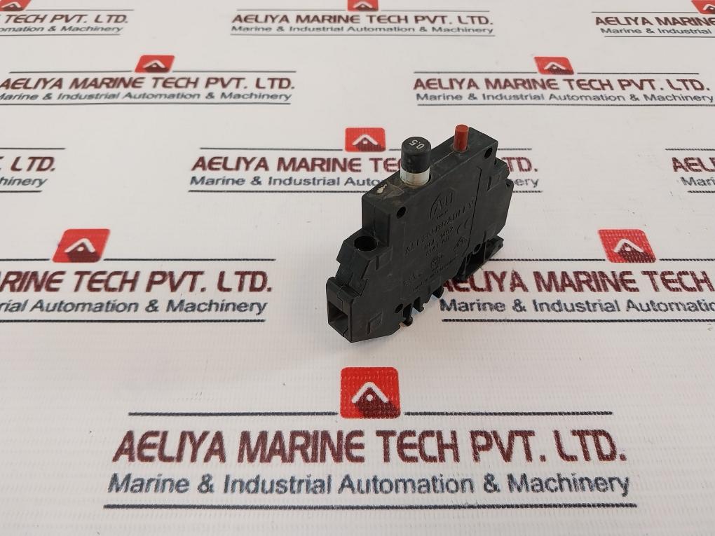 Lot of 3x Allen-Bradley 1492-GH005 Miniature Circuit Breaker Ser.B