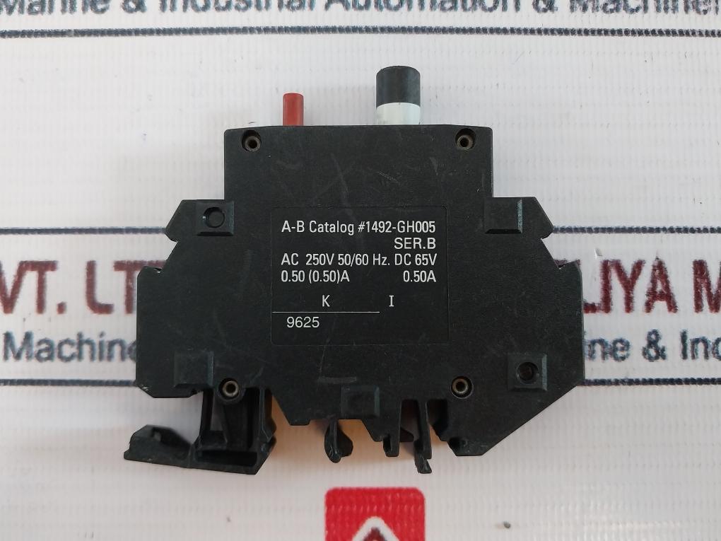 Allen-bradley 1492-gh005 Miniature Circuit Breaker Ser.B