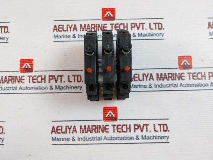 Lot of 3X Allen-bradley 1492-GH010 Series B Circuit Breaker AC250V 50/60Hz