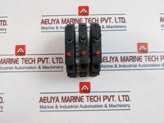 Lot of 3X Allen-bradley 1492-GH010 Series B Circuit Breaker AC250V 50/60Hz