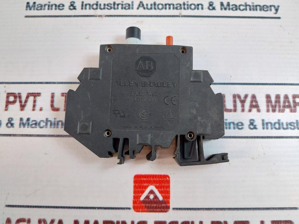 Lot Of 3X Allen-bradley 1492-gh010 Series B Circuit Breaker Ac250V 50/60Hz