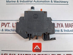 Lot of 3X Allen-bradley 1492-GH010 Series B Circuit Breaker AC250V 50/60Hz