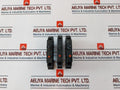 Lot of 2X Allen-bradley 1492-GH020 Circuit Breaker Ser.B