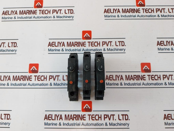 Lot of 2X Allen-bradley 1492-GH020 Circuit Breaker Ser.B