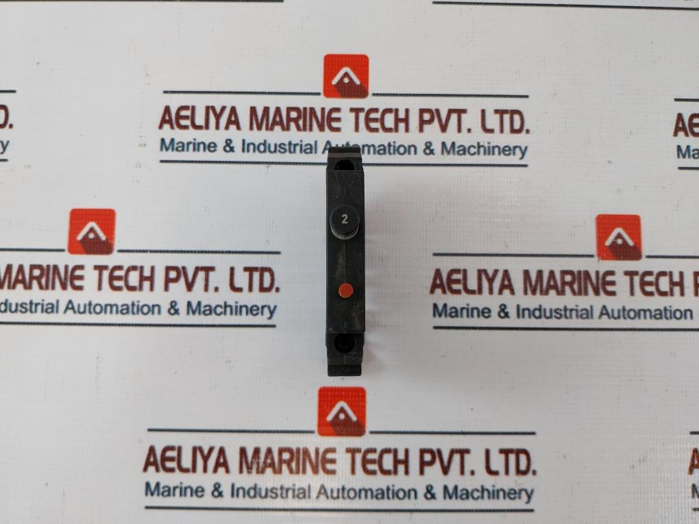 Lot of 2x Allen-bradley 1492-GH020 Circuit Breaker Ser.B