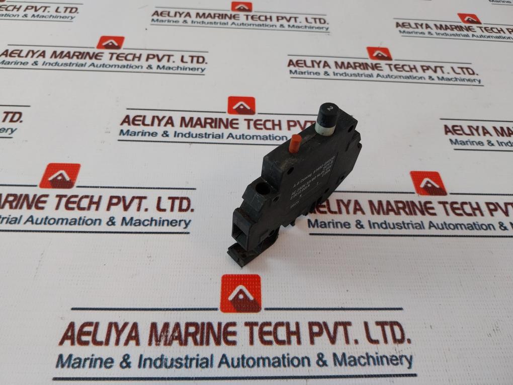 Lot of 2x Allen-bradley 1492-GH020 Circuit Breaker Ser.B