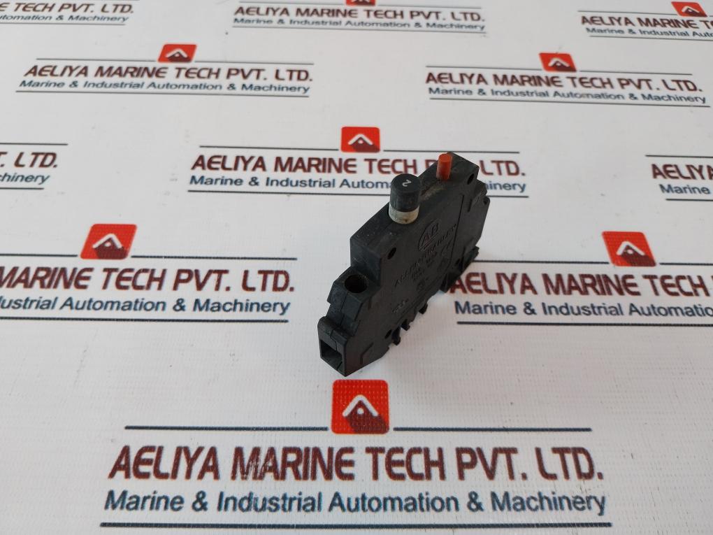 Lot of 2x Allen-bradley 1492-GH020 Circuit Breaker Ser.B