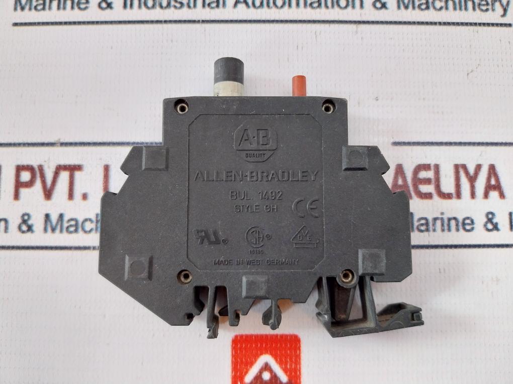 Allen-bradley 1492-GH020 Circuit Breaker Ser.B